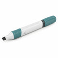 Whiteboard-Marker mit Keilspitze Türkis