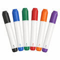 Whiteboard-Marker-Set mit 6 Farben
