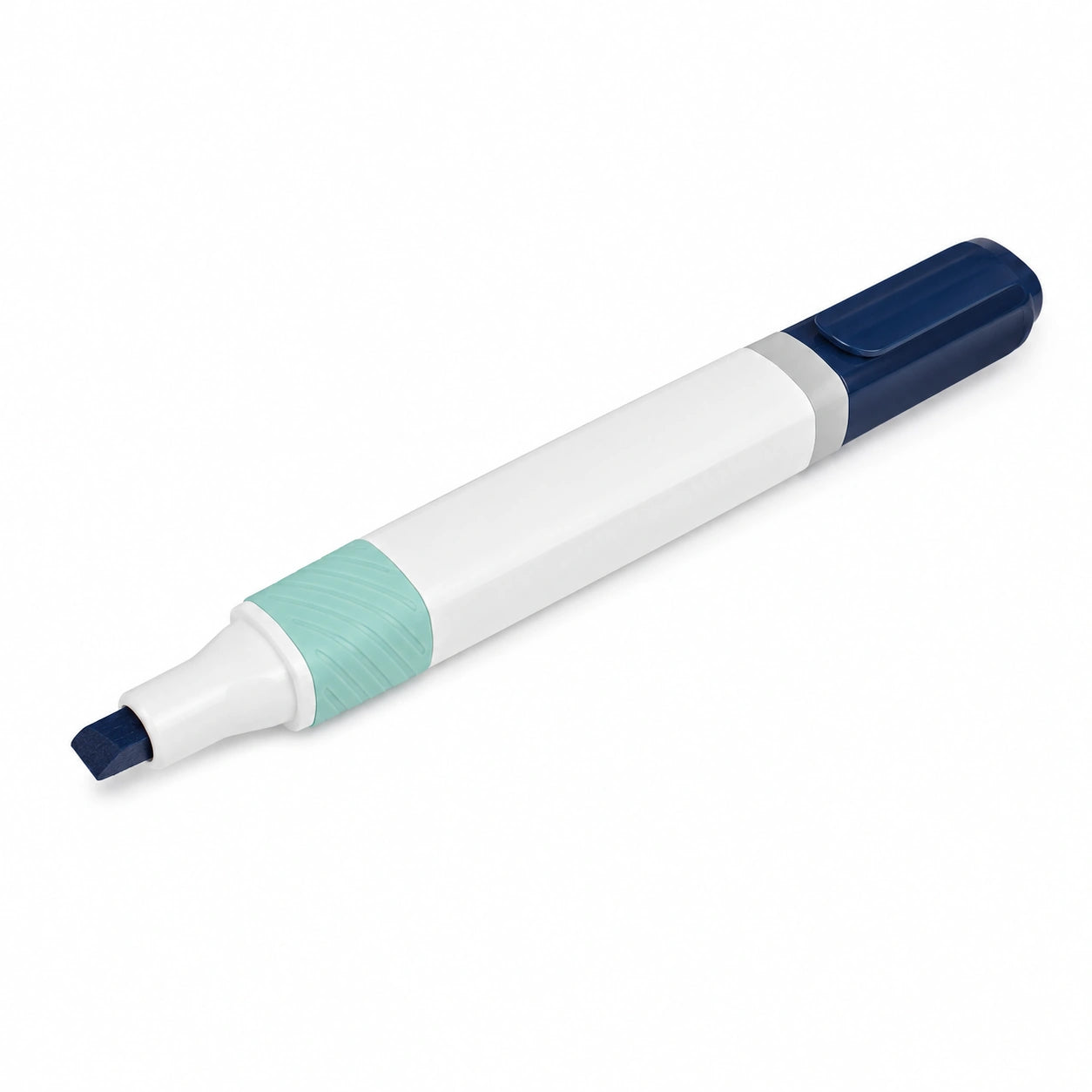Whiteboard-Marker mit blauer Tinte