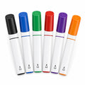 Whiteboard Marker Set Rundspitze 6 Farben