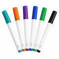 Whiteboard Marker Set 6 Farben Rundspitze