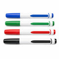 Whiteboard-Marker Set 4 Farben Blau/Grün/Rot/Schwarz