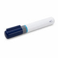 Whiteboard-Marker Blau und Weiß