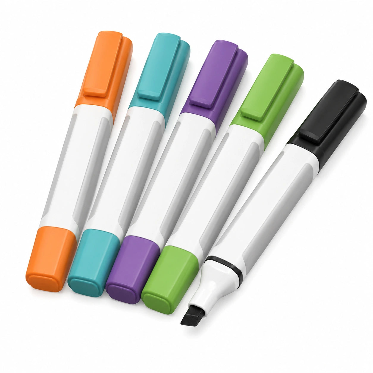 Whiteboard-Marker Set in 5 Farben