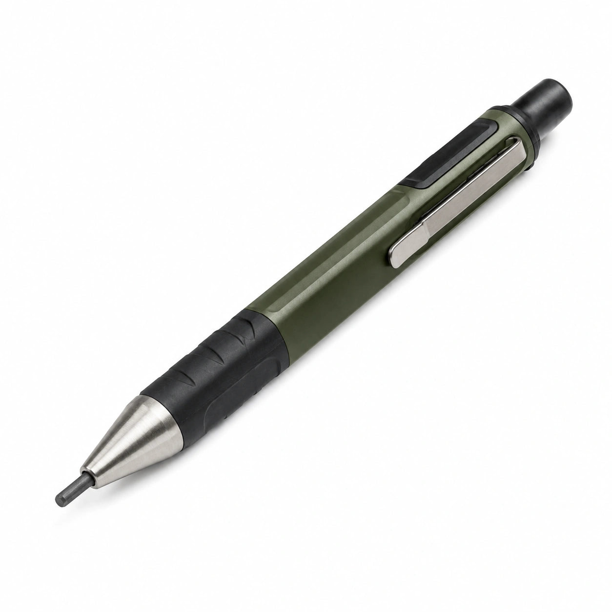 Mechanischer Druckbleistift 2 mm Grün und Schwarz