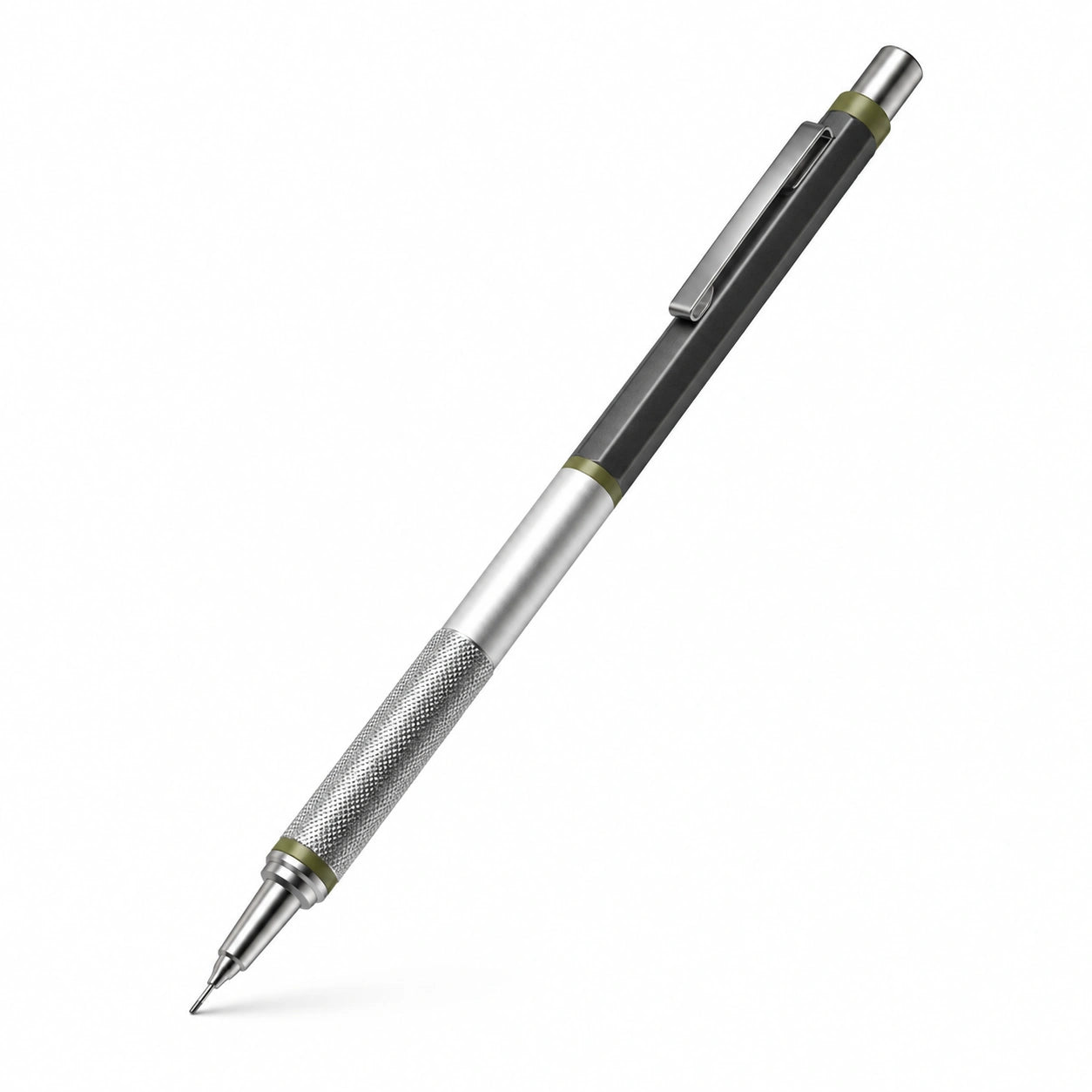 Mechanischer Bleistift 0.5 mm Silber/Schwarz