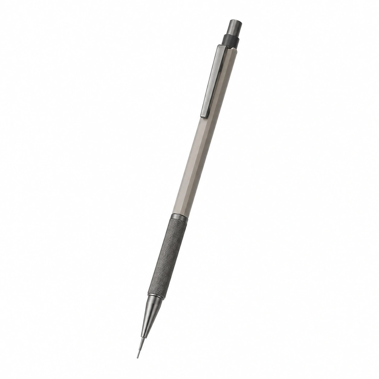Mechanischer Bleistift 0.5mm Grau mit Metallgehäuse