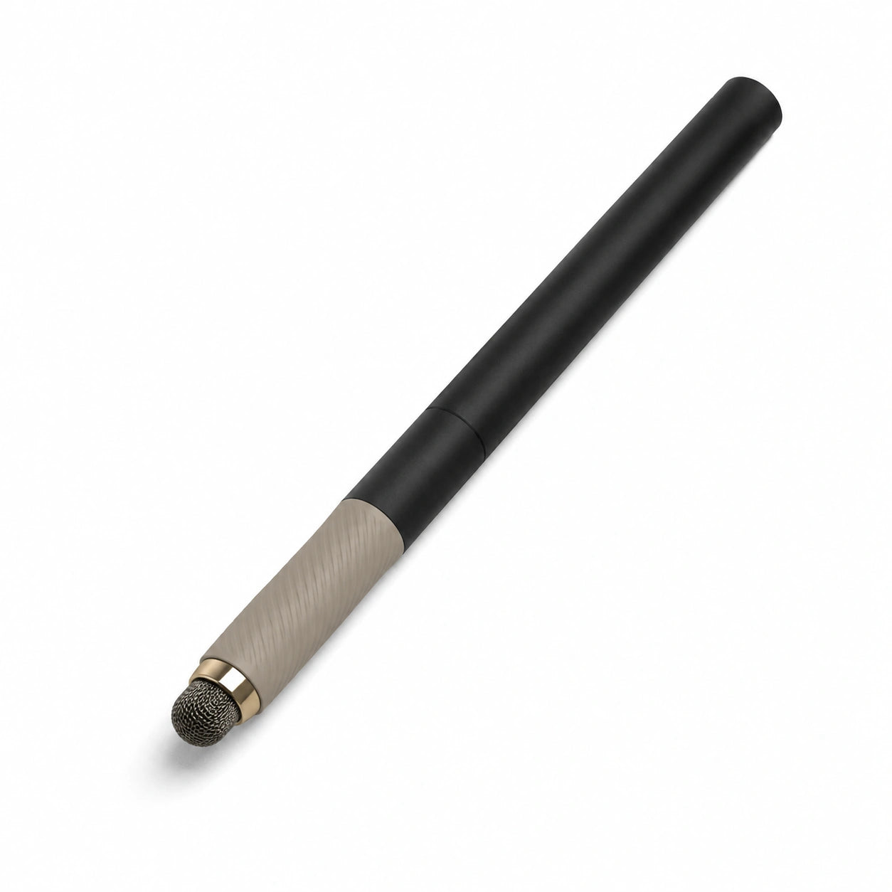 Eleganter Touchscreen-Stift Schwarz/Beige