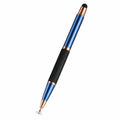 Blauer Touchscreen-Stylus mit Präzisionsscheibe