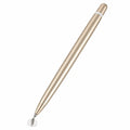 Goldener Touchscreen-Stift mit Präzisionsscheibe
