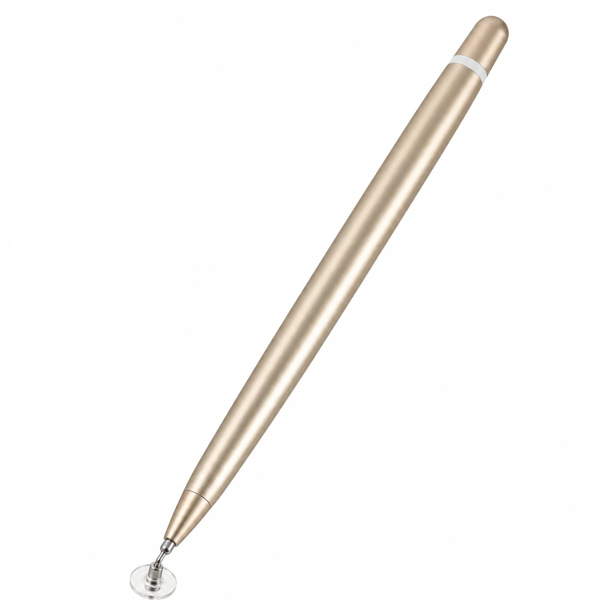 Goldener Touchscreen-Stift mit Präzisionsscheibe