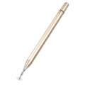 Präzisions-Touchscreen-Stift mit Disk-Spitze, Gold