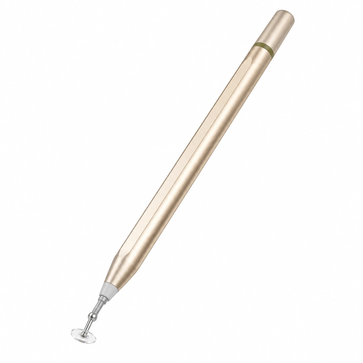 Präzisions-Touchscreen-Stift mit Disk-Spitze, Gold