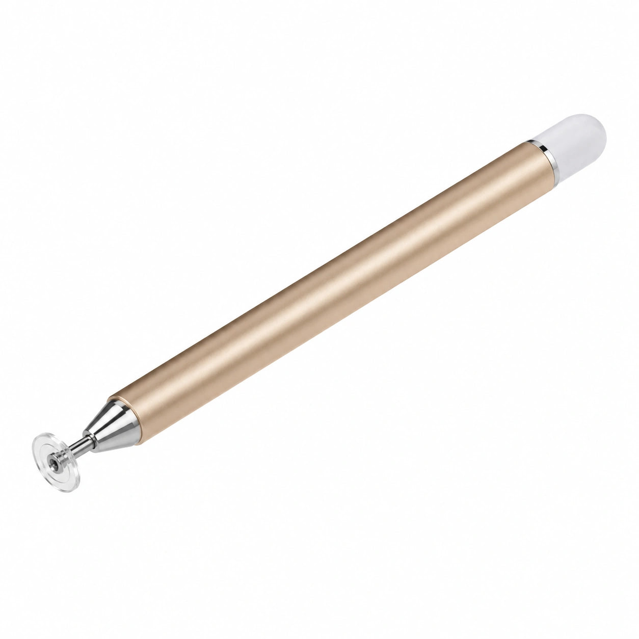 Kapazitiver Touchscreen-Stift mit Präzisionsscheibe, Gold