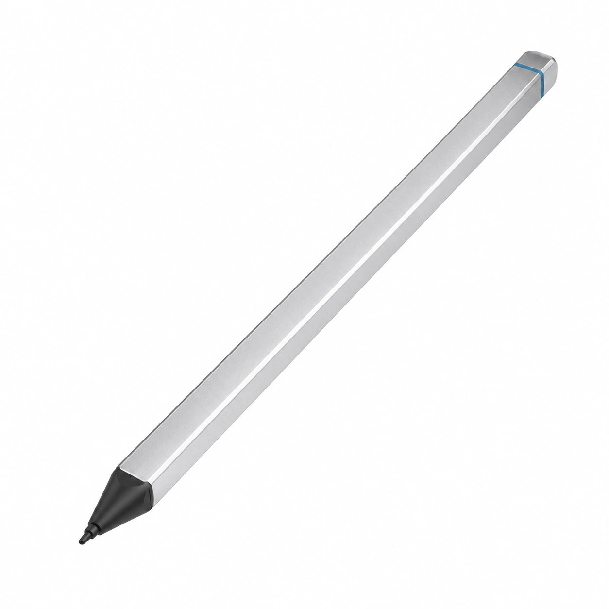Stylischer Touchscreen-Stift, Silber