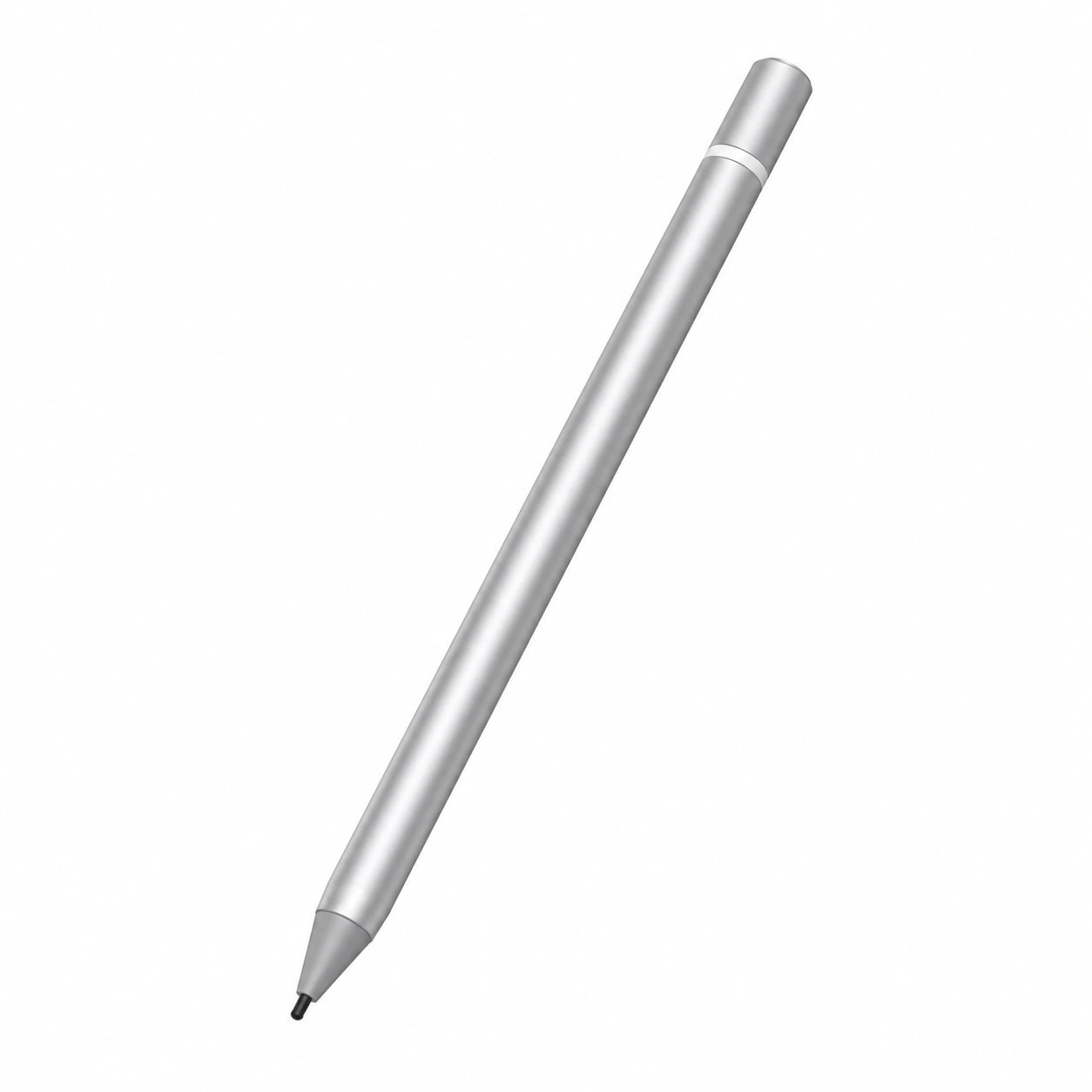 Kapazitiver Silberner Stylus für Touchscreen-Geräte