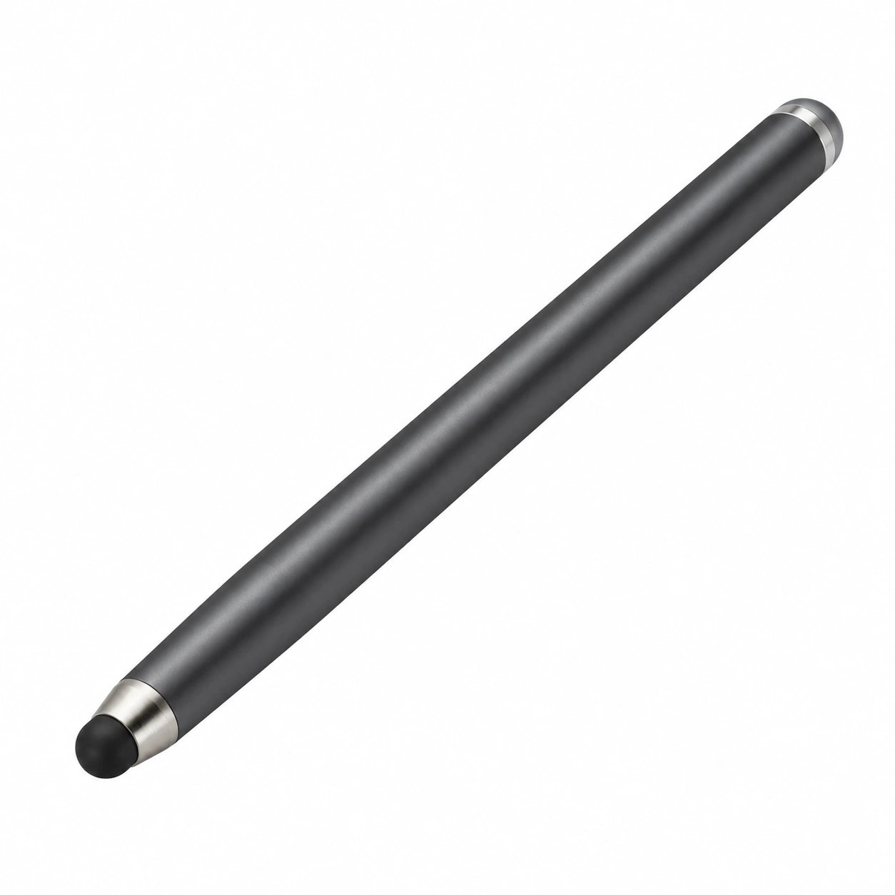 Kapazitiver Eingabestift für Touchscreens, Schwarz