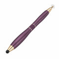 Doppelseitiger Stylus-Stift Lila für Touchscreens