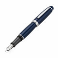 Eleganter Füllfederhalter Blau Silber