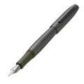 Eleganter Füllfederhalter Fein Grau/Grün
