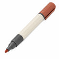 Roter Permanentmarker mit Rundspitze und ergonomischem Griff