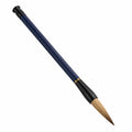 Blau/Schwarz Kalligraphie-Pinsel mit Naturhaar, Mittlere Härte