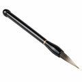 Traditioneller Kalligraphiepinsel Schwarz, 8 cm Borsten