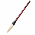 Traditioneller Kalligrafie-Pinsel aus Holz, Rot