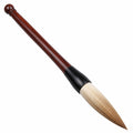 Traditioneller chinesischer Kalligraphiepinsel, Braun/Schwarz