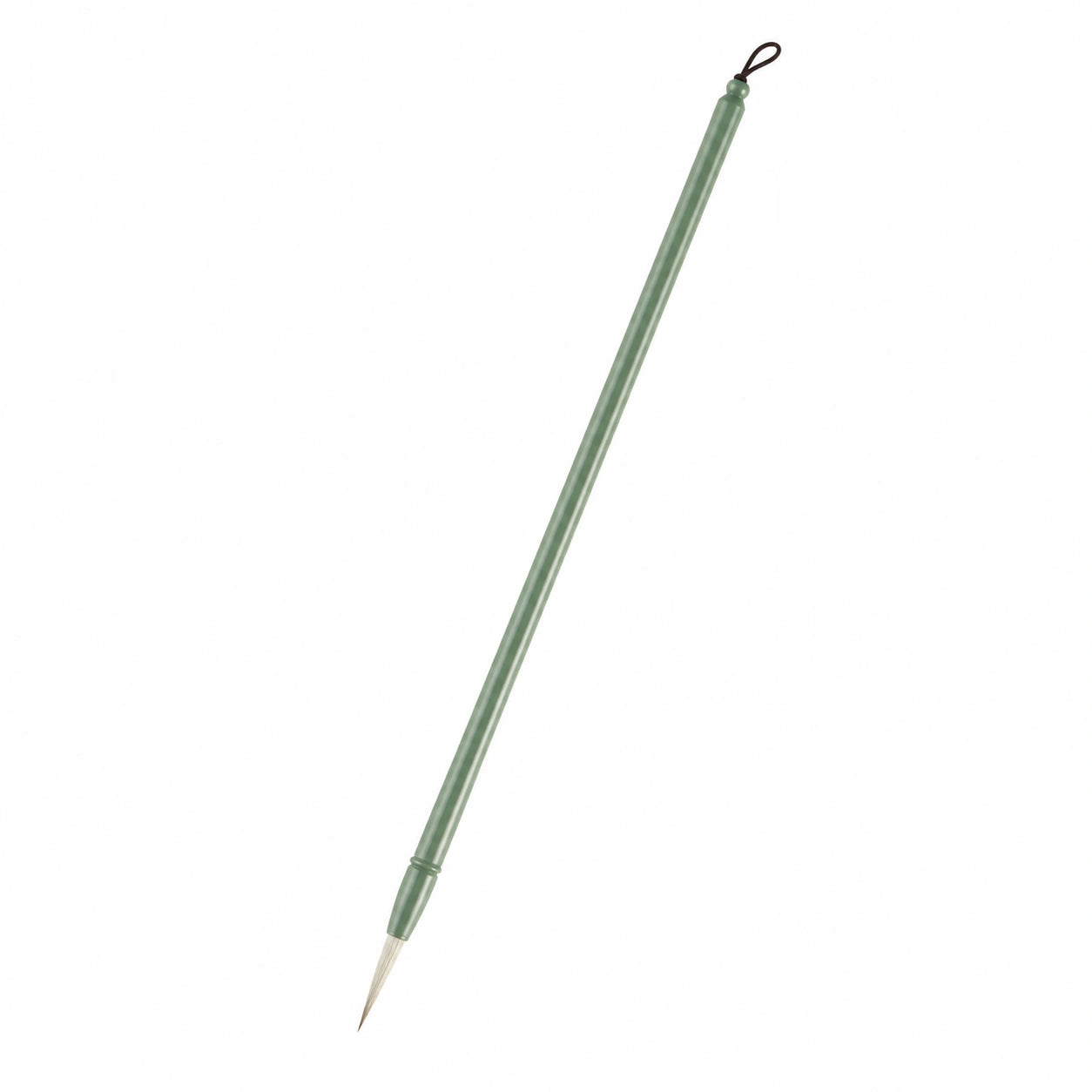 Kalligraphie-Pinsel mit feiner Spitze Grün