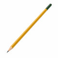 Gelber Bleistift HB mit grünem Ende