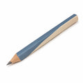 Dreikant Bleistift HB Blau/Beige