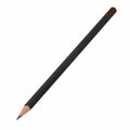 Schwarzer Bleistift HB mit ergonomischem Design