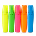 Neon Textmarker Set in 5 Farben