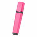 Textmarker Leuchtstift Rosa mit abgeschrägter Spitze