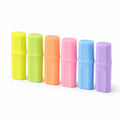 Pastell Textmarker Set, 6 Farben