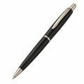 Eleganter Kugelschreiber Schwarz mit Metallclip