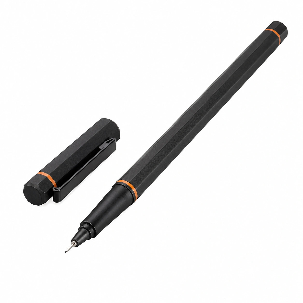 Schwarz Feinschreiber mit 0.5 mm Spitze
