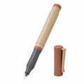 Multifunktionaler Feinliner in Dunkelbeige/Braun mit 0.5 mm Spitze